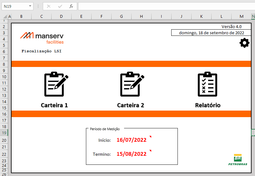Gestao de solicitacoes para fiscalizacao